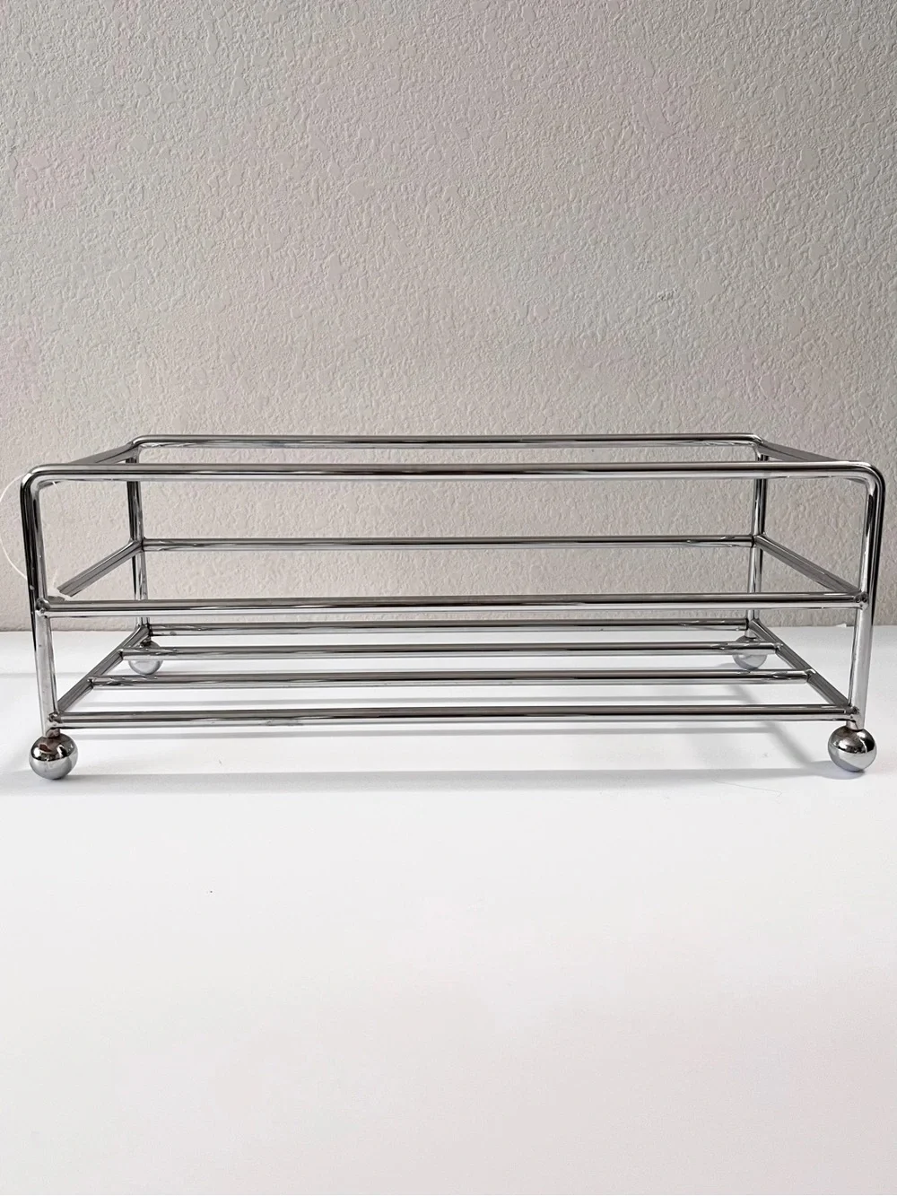 Vintage sleek chrome