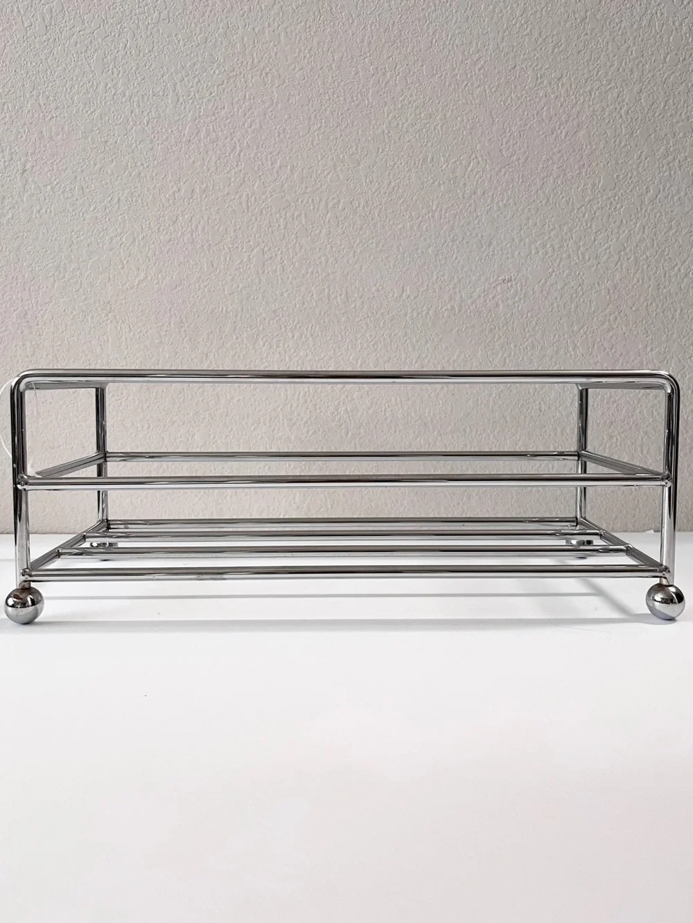Vintage sleek chrome