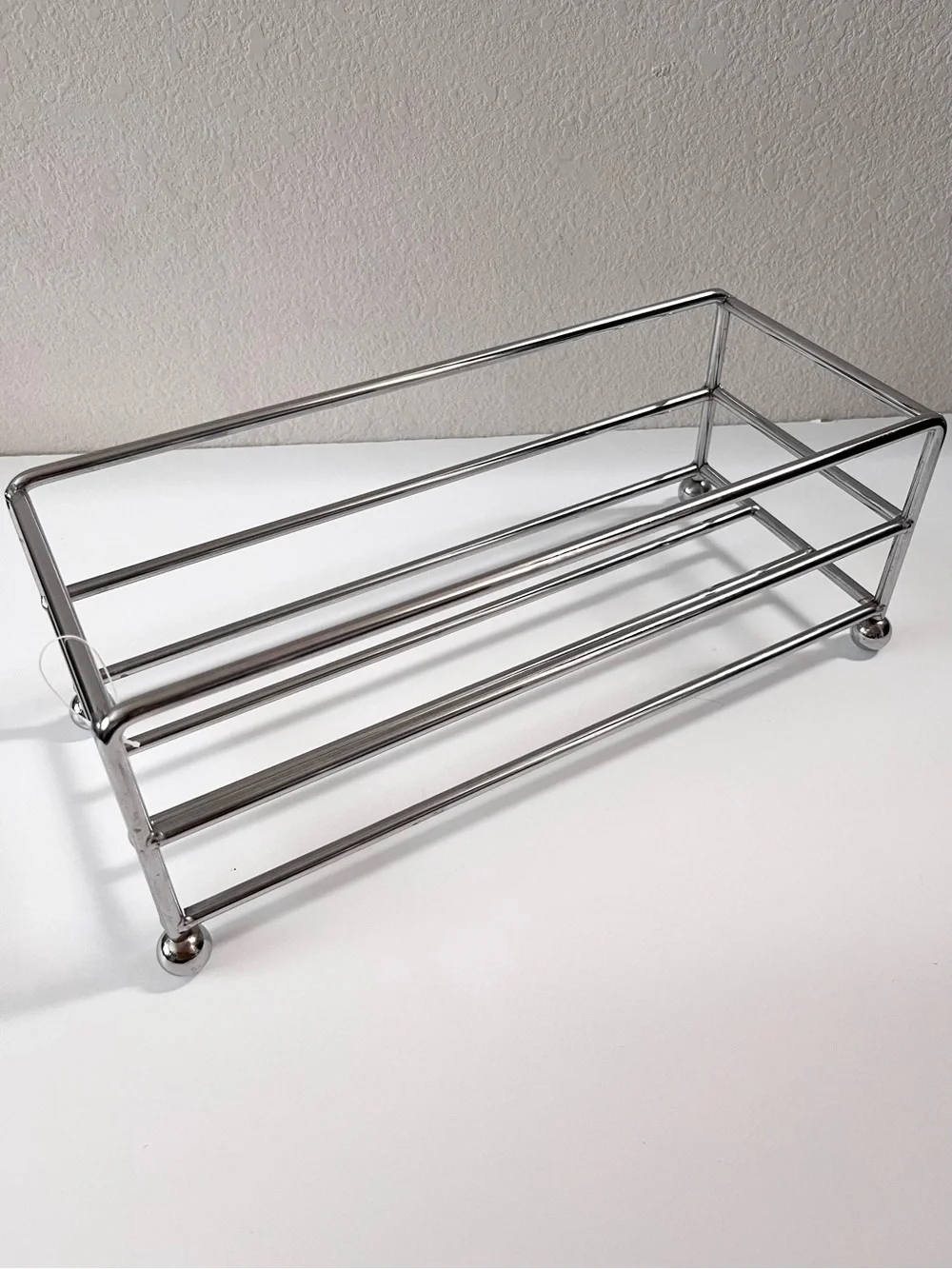 Vintage sleek chrome