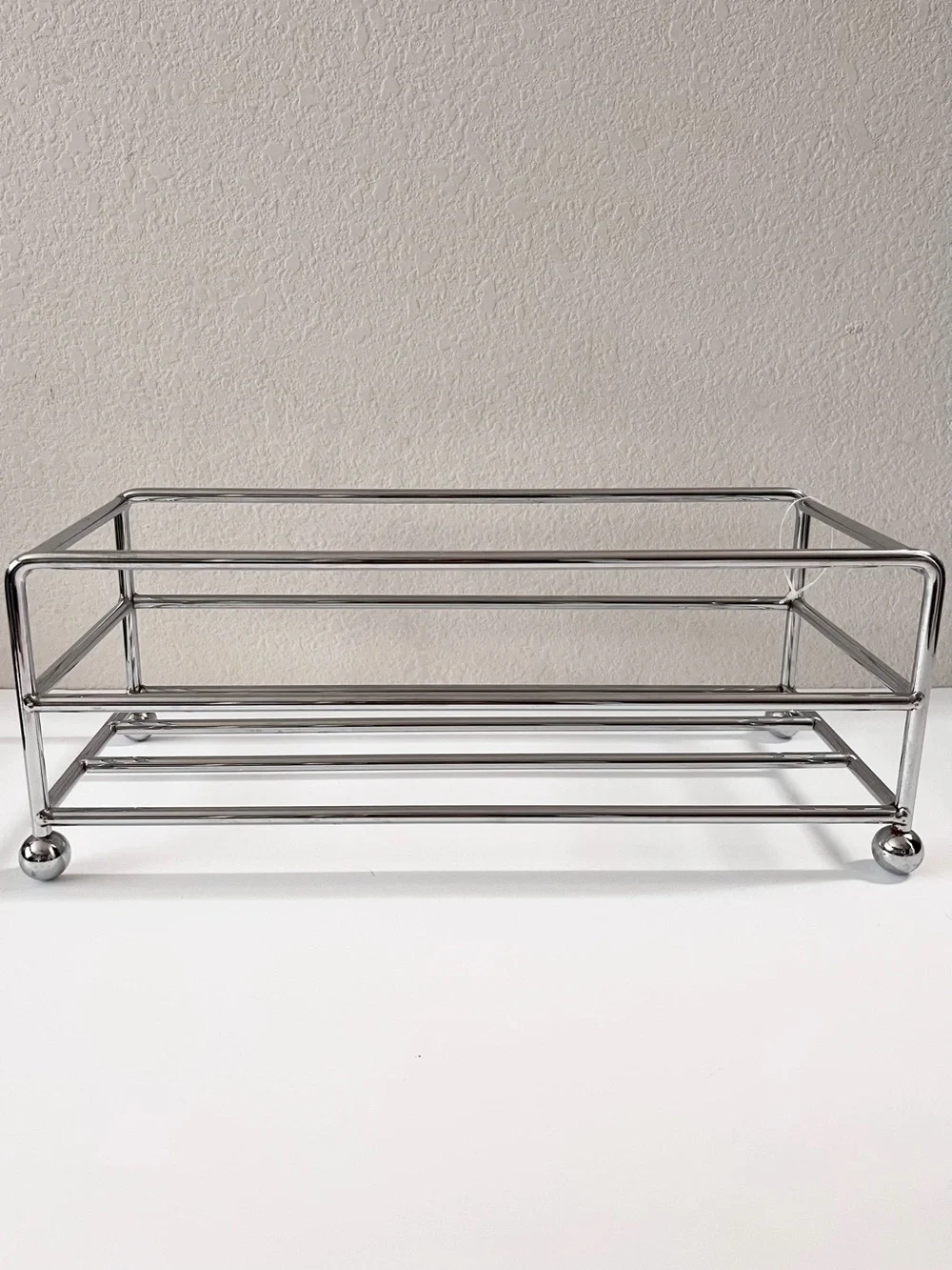 Vintage sleek chrome