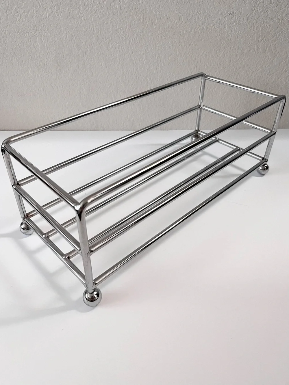 Vintage sleek chrome