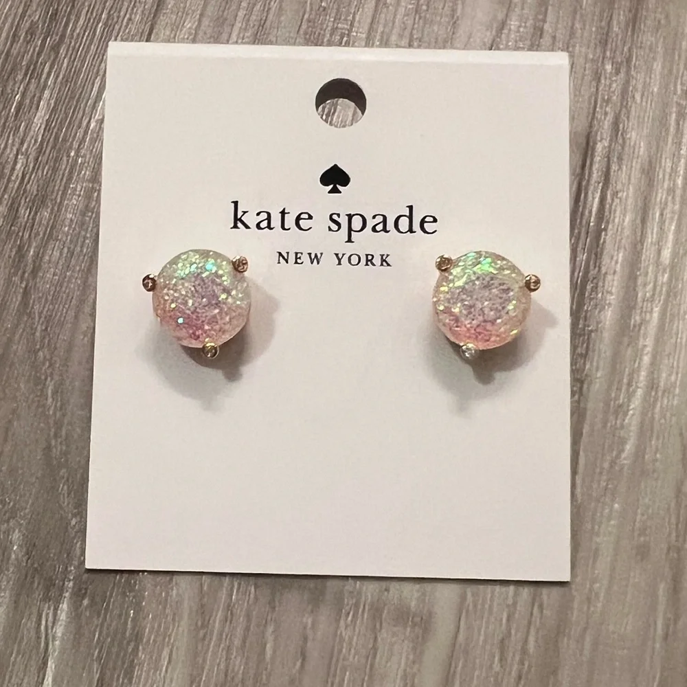 ♠️ kate spade ♠️ - Opal Glitter “Rise and Shine” earrings