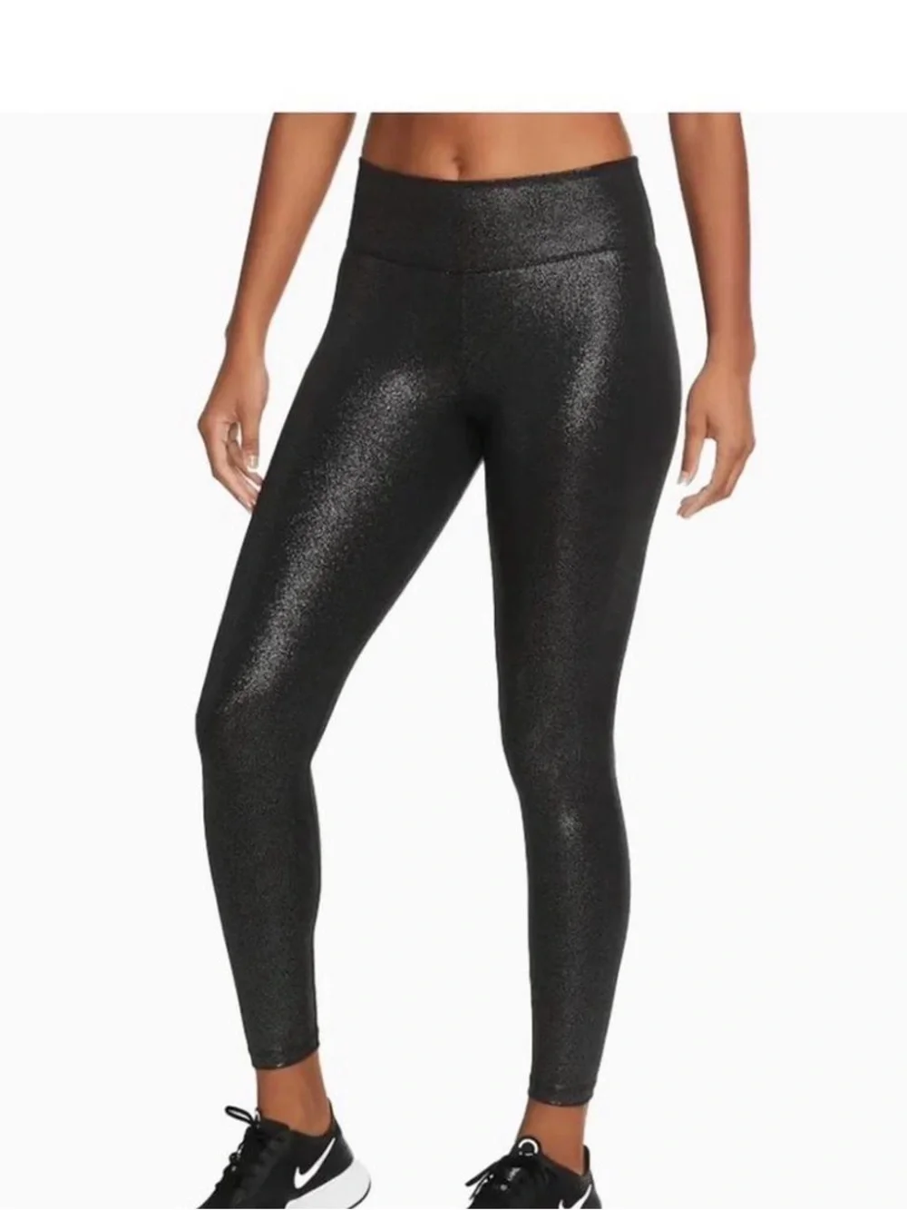 Nike Dri Fit Sparkle High-Rise Leggings