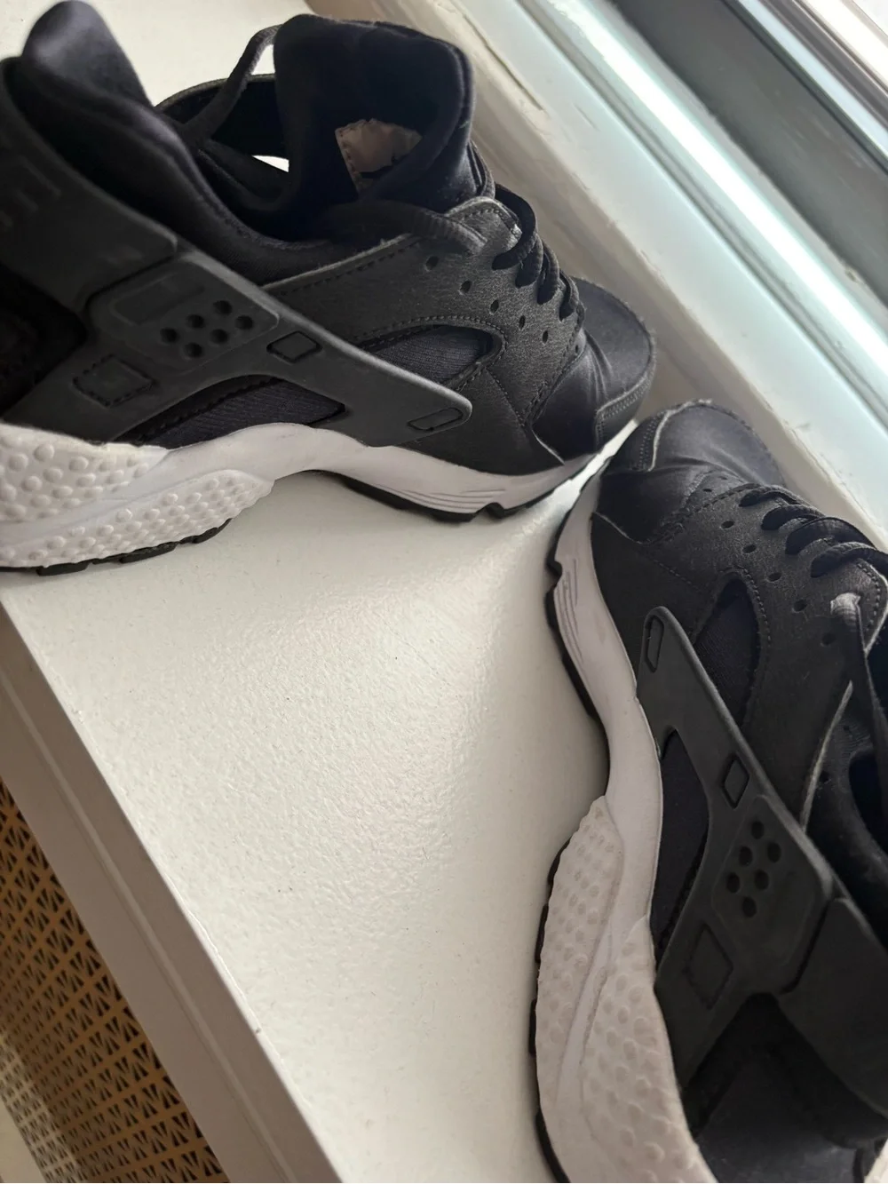Nike black athletic