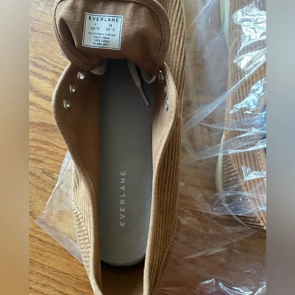 Everlane NWOT Men’s The Forever Sneaker Size 13