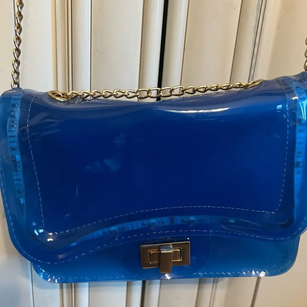 GBG Clear Light and Charging Handbag. Missing Charger