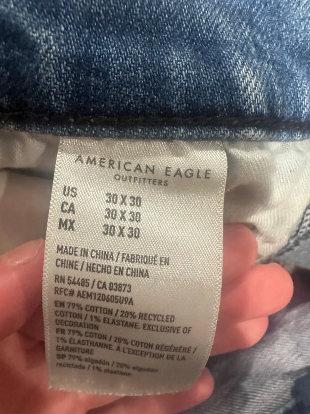 Aeropostale men blue