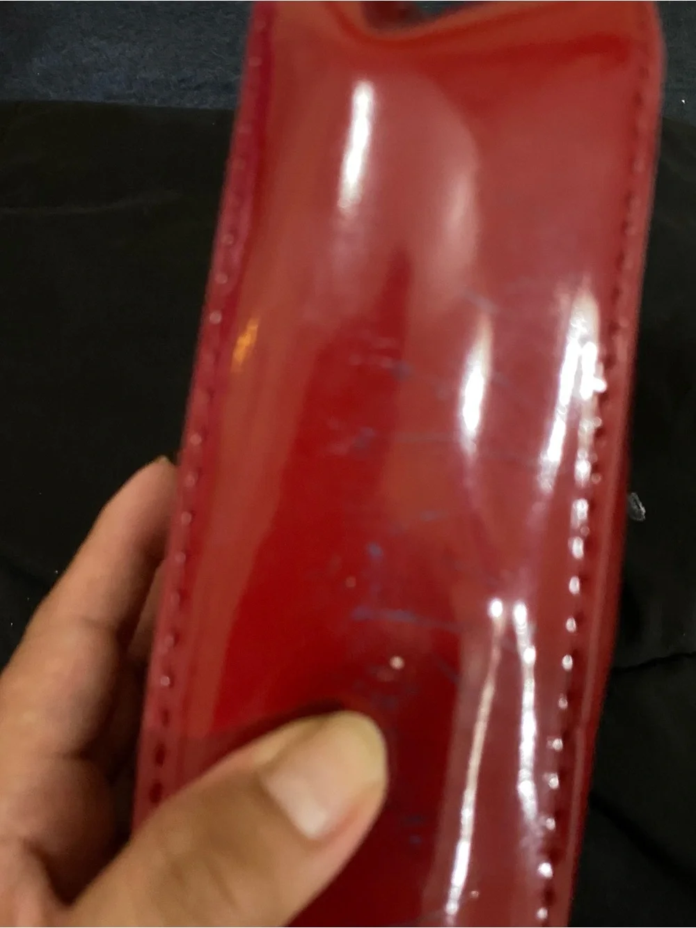 N/A sleek red