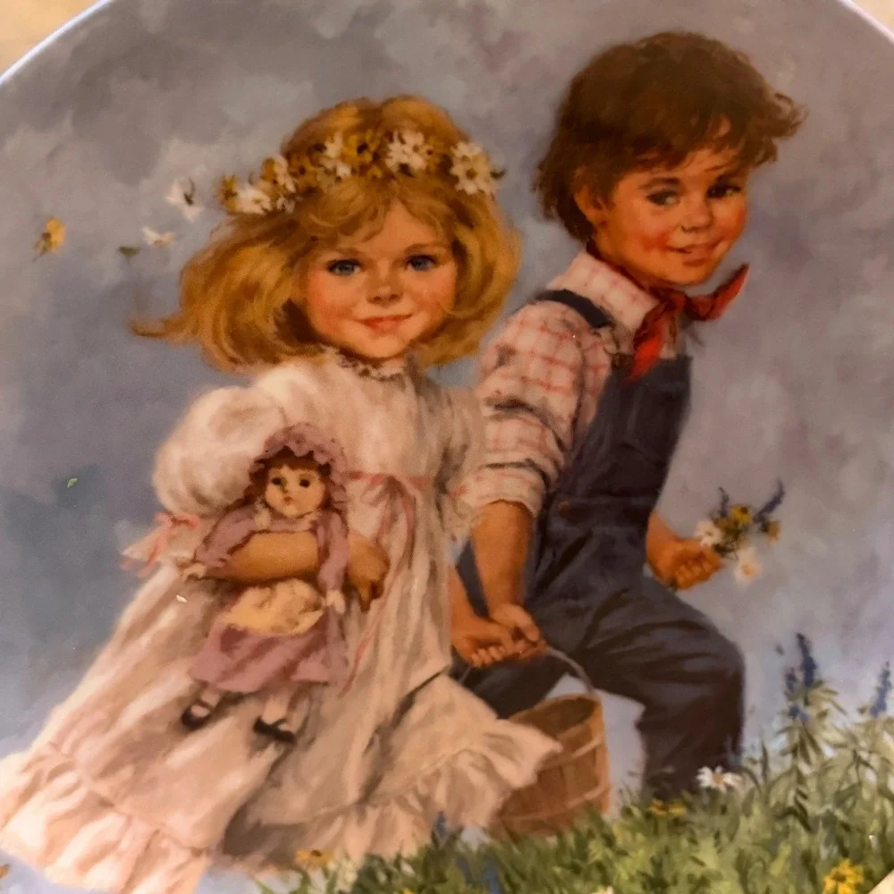 Reco International collectible porcelain