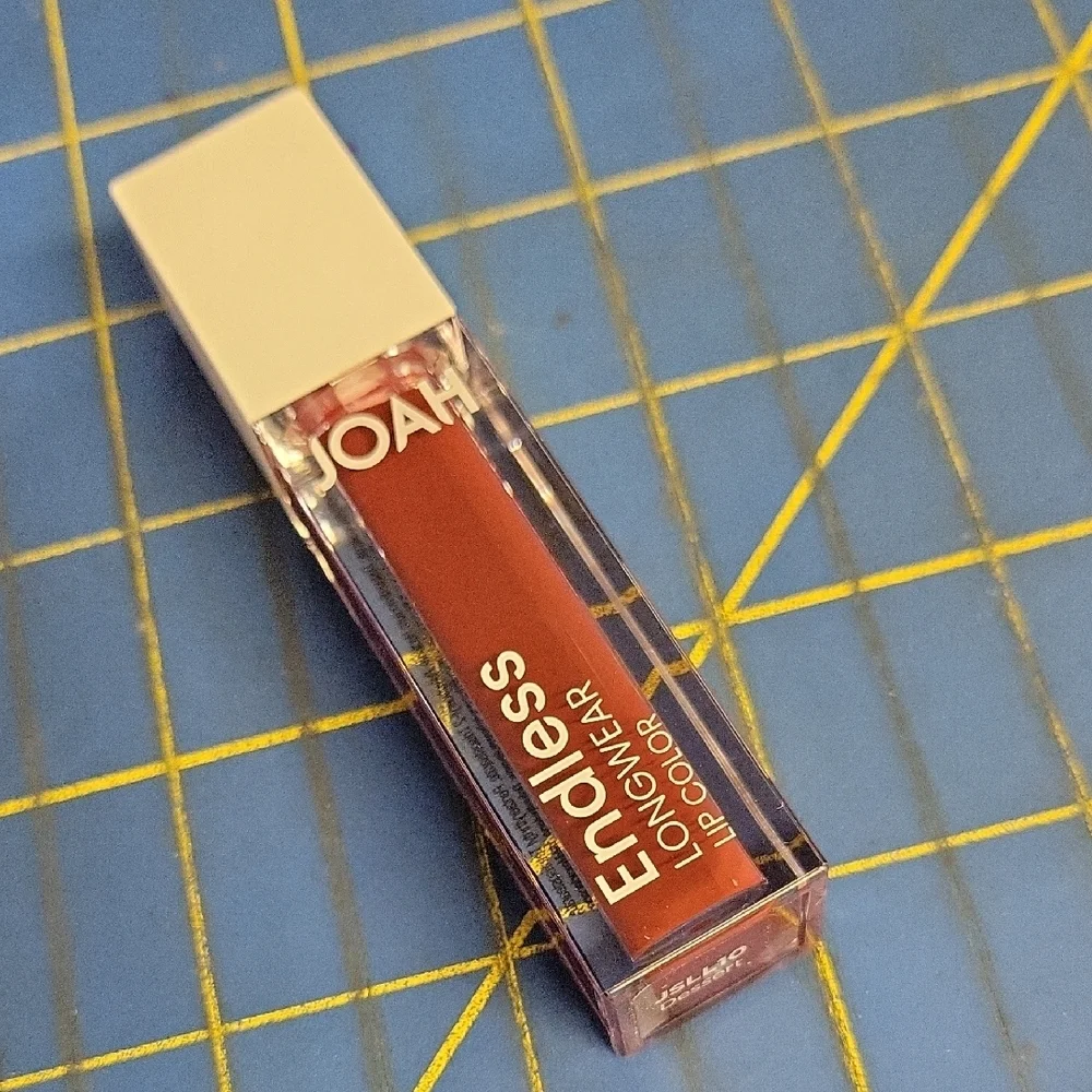 KISS Joah Endless Longwear Lip Color JSLL10 Dessert New Sealed Tube