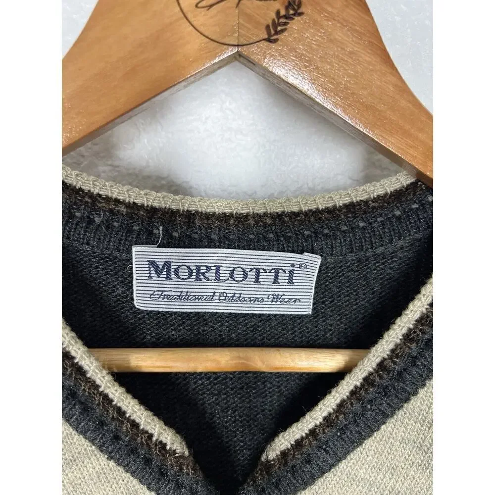 Vintage morlotti pullover
