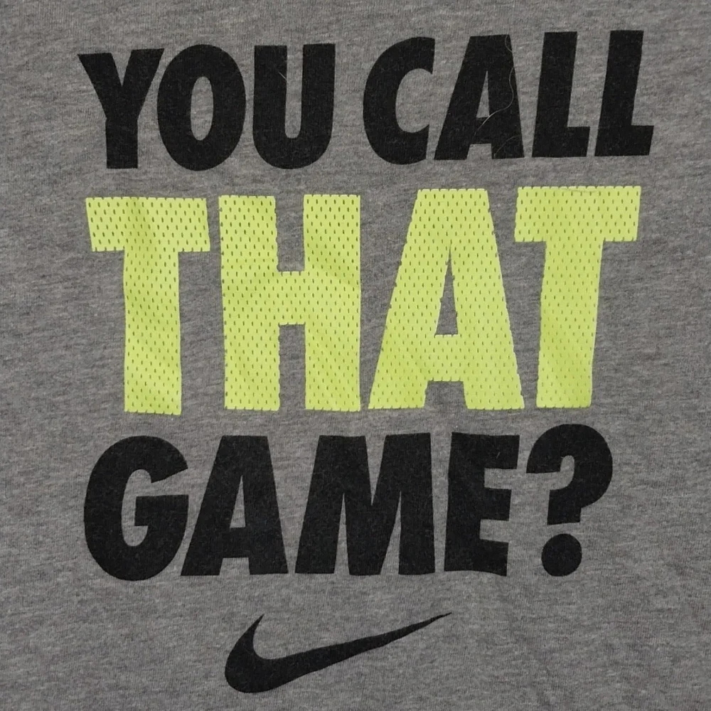 Nike gray small that