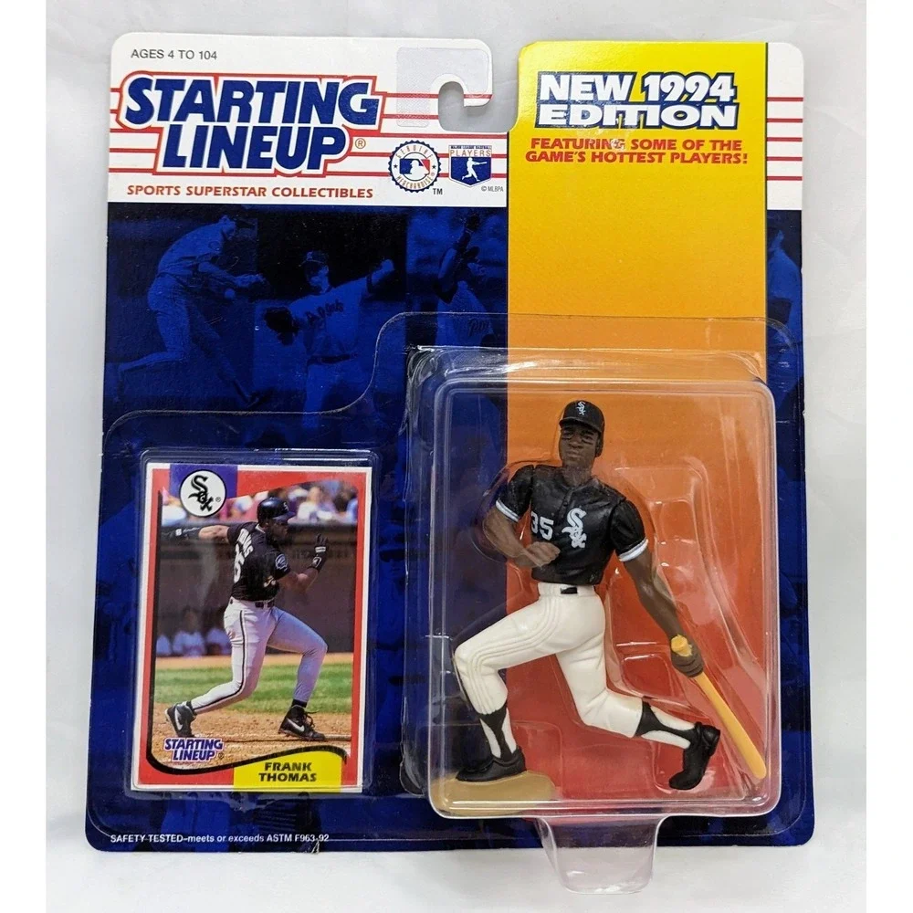 1994 Kenner Starting Lineup MLB Frank Thomas Chicago White Sox Figure