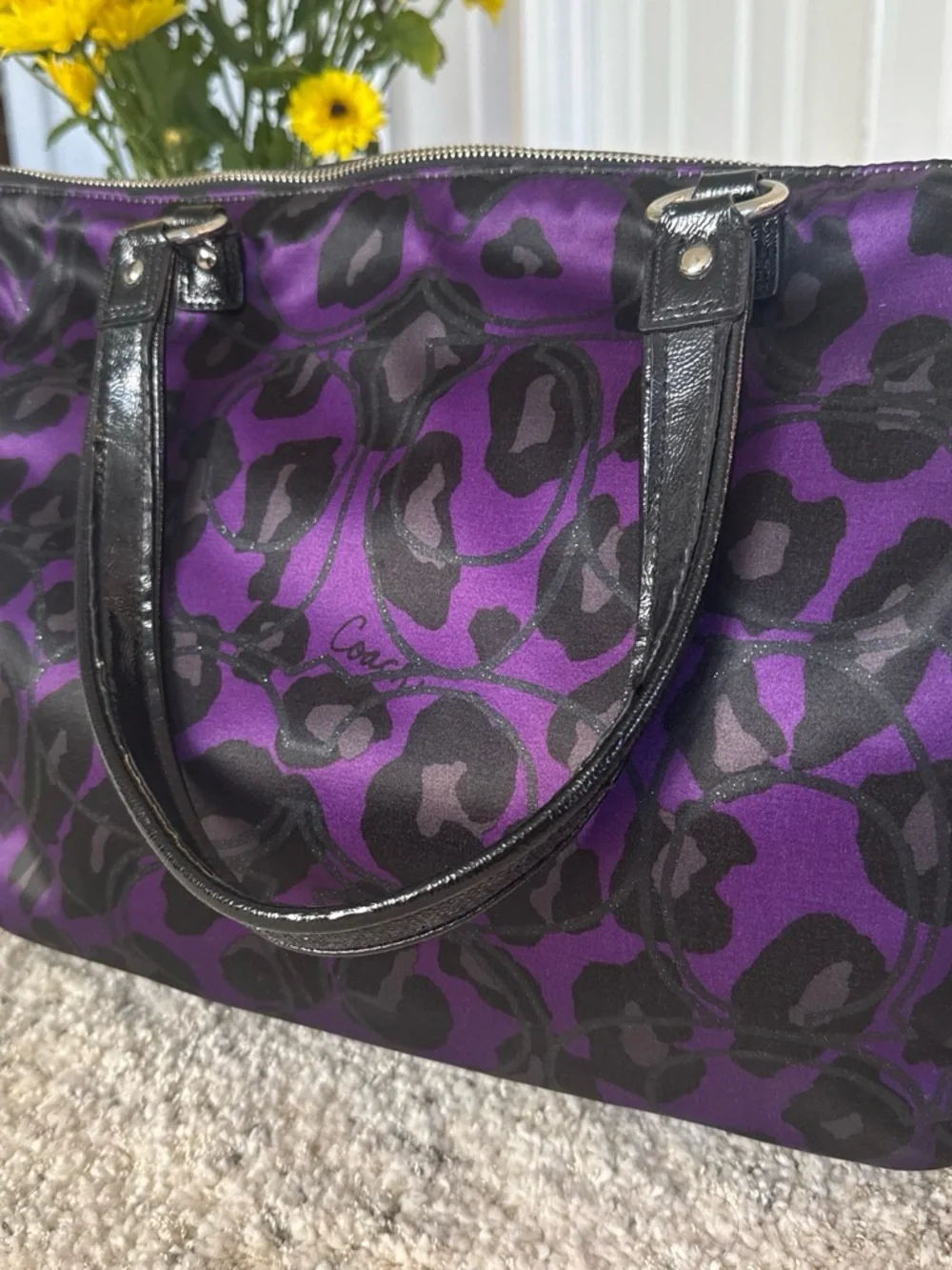 Coach shoulder bag