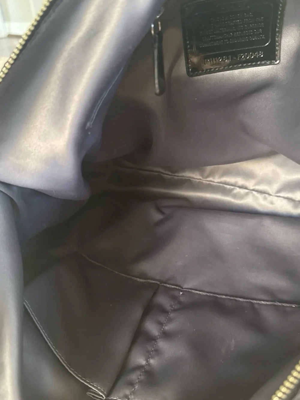 Coach shoulder bag