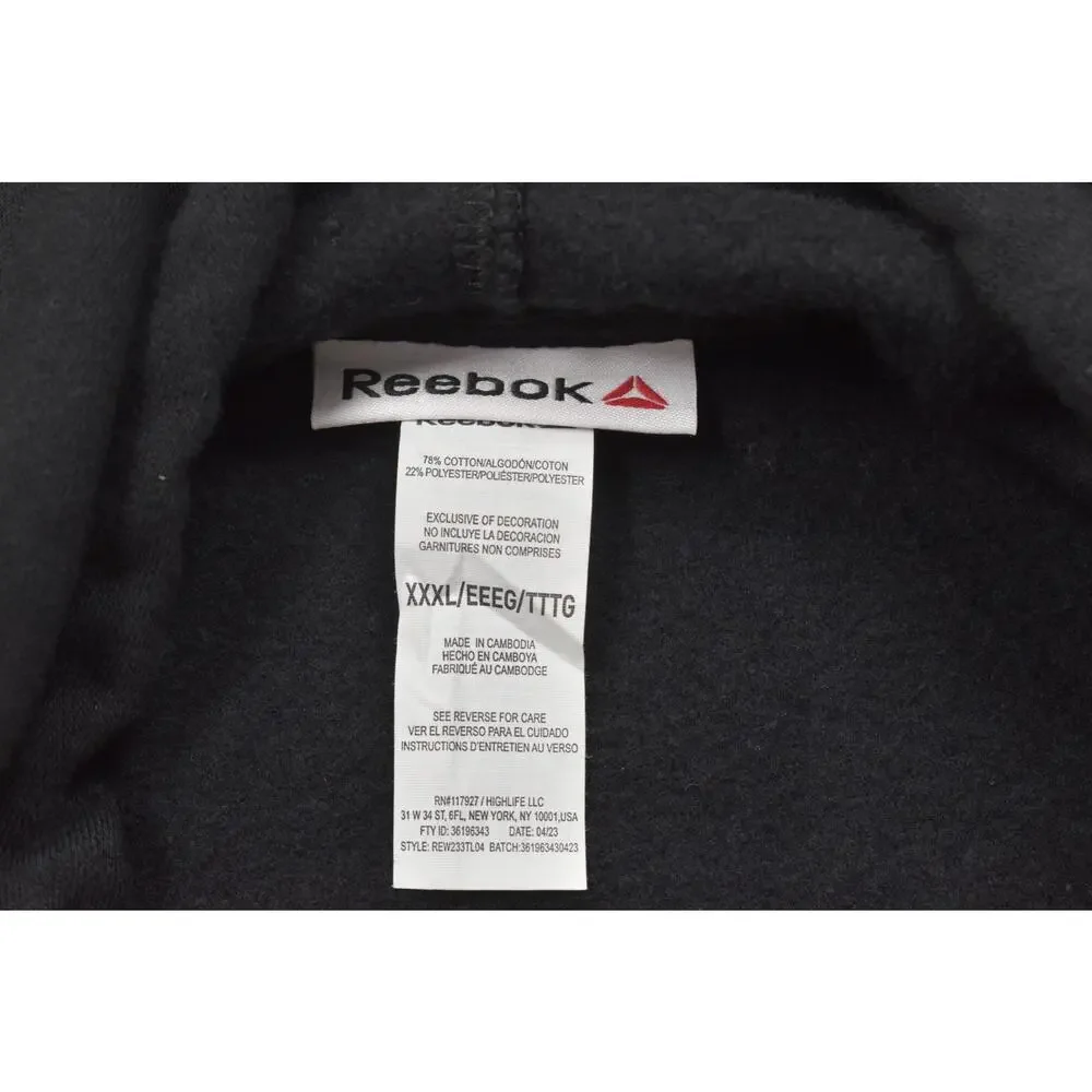 Reebok men black