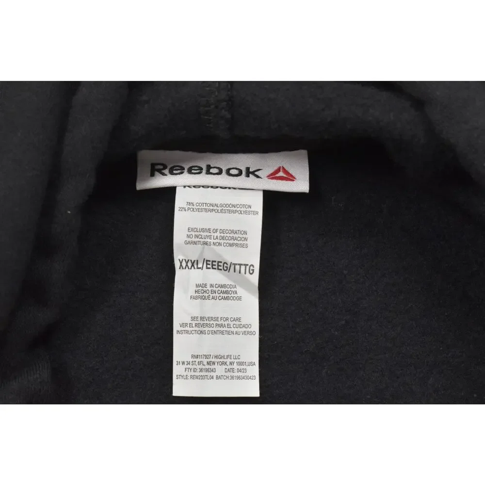 Reebok men black