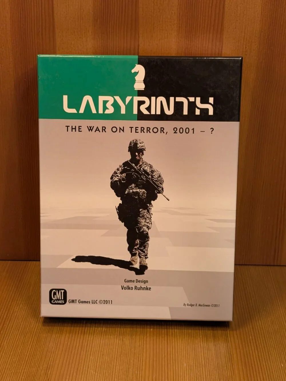 Labyrinth The War on Terror 2001-? Board Game (GMT Games, 2011) - Complete - EUC