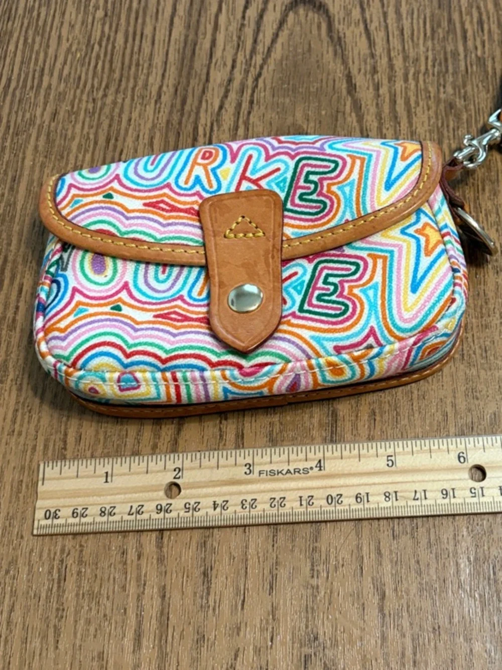 Colorful Dooney & Bourke Wristlet Clutch