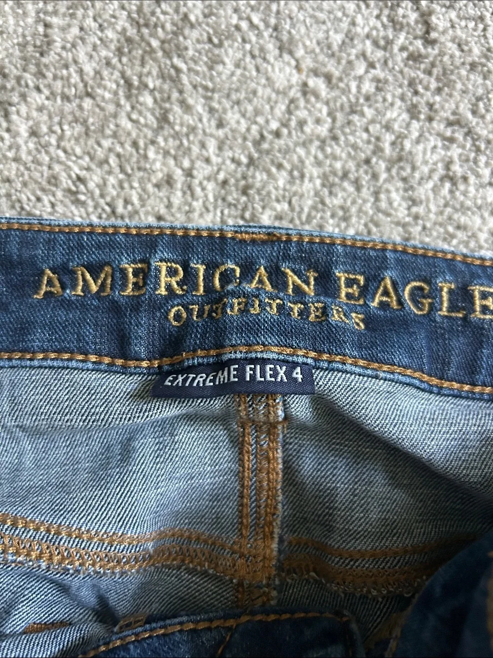American Eagle Outfitters dark wash