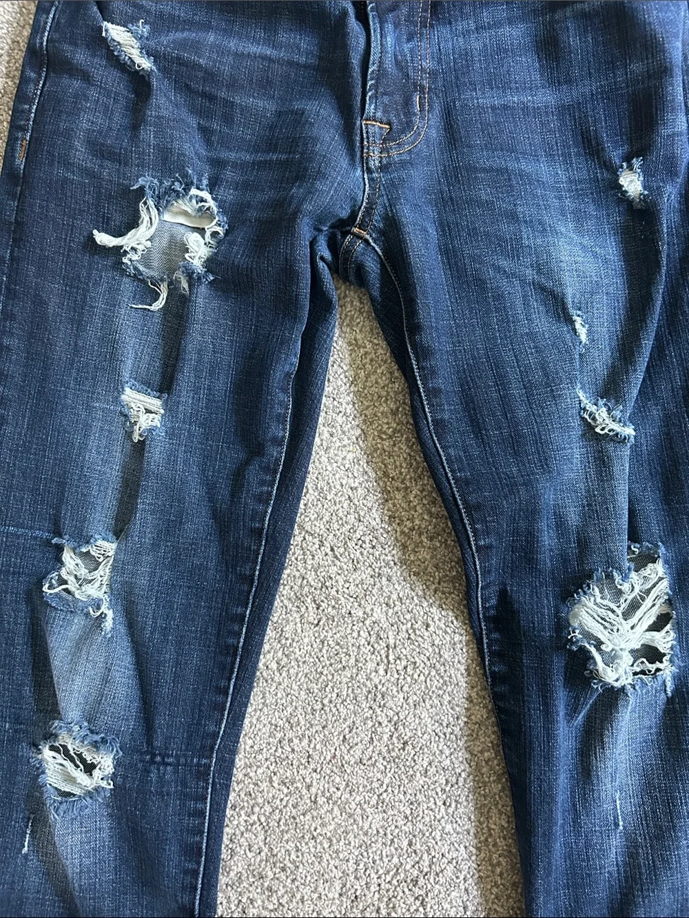 American Eagle Outfitters dark wash
