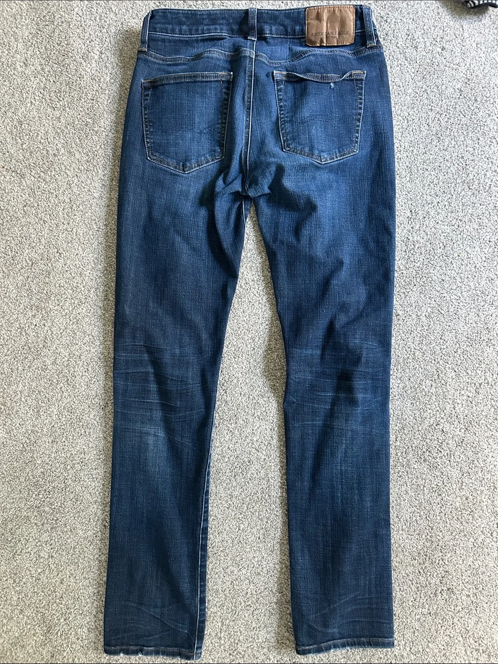 American Eagle Outfitters dark wash