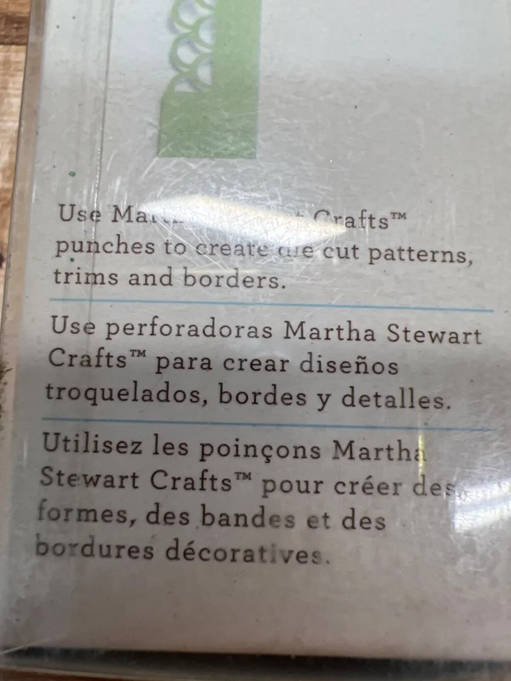 Martha Stewart Crafts these double