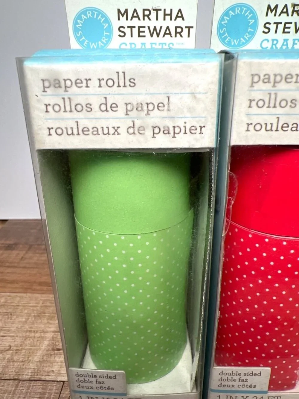 Martha Stewart Crafts these double