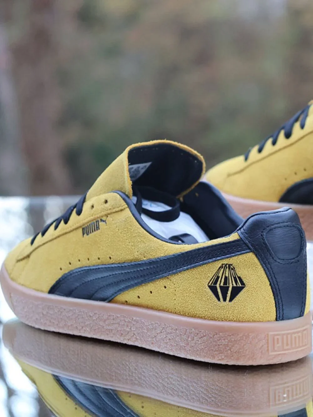 Puma shoes are