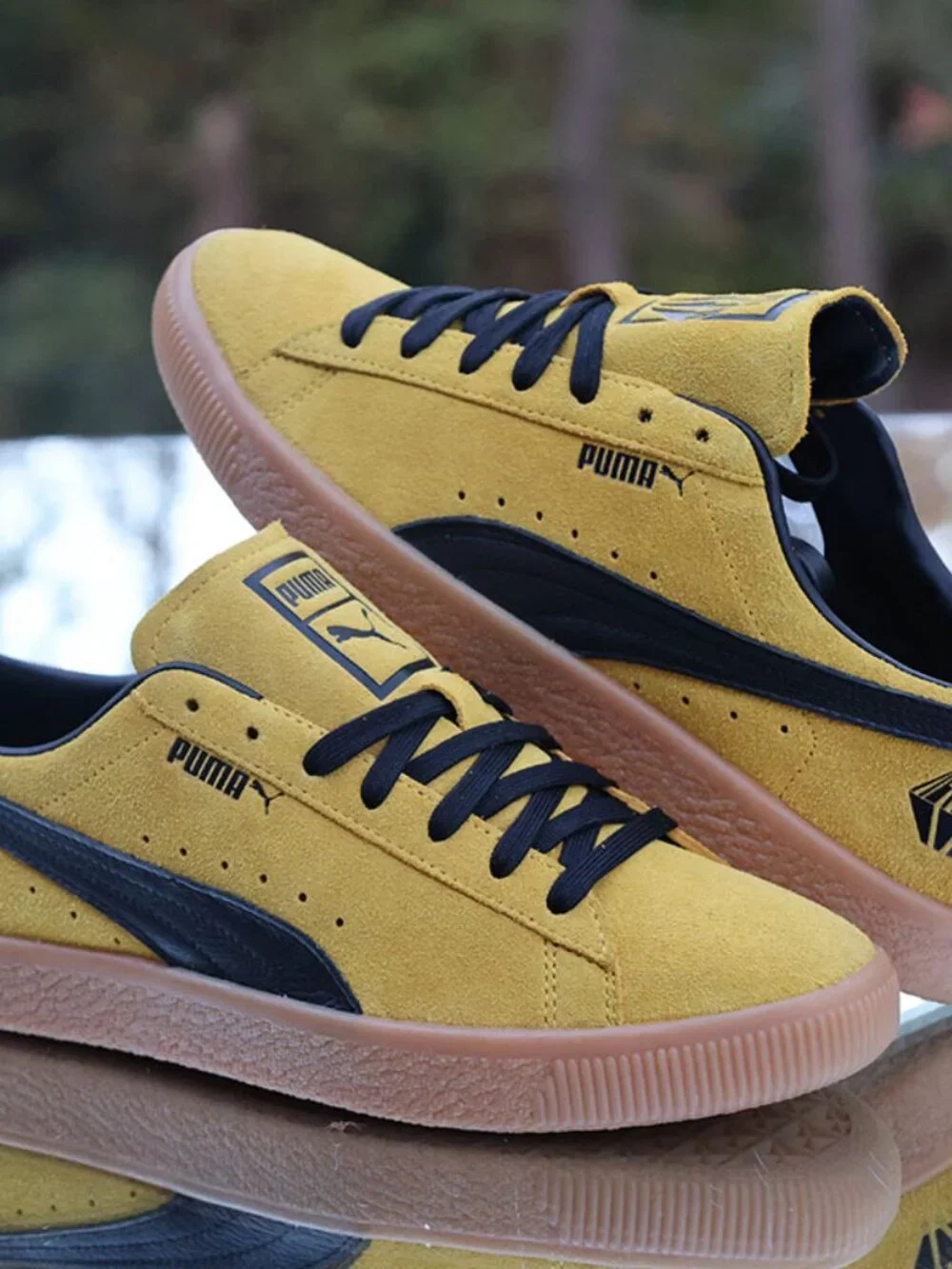 Puma shoes are
