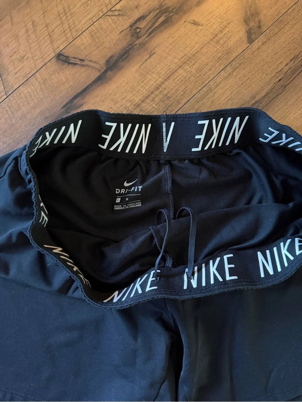 Nike black athletic