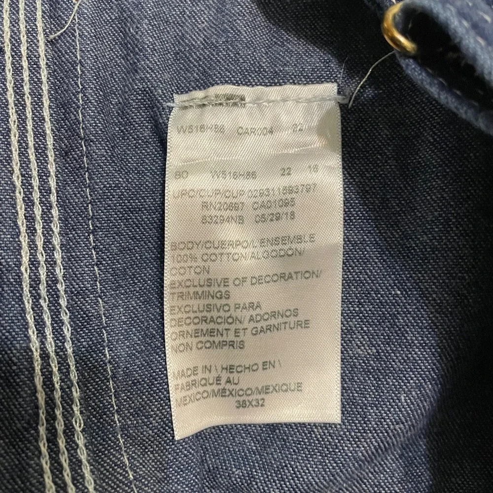 Dickies bib overalls