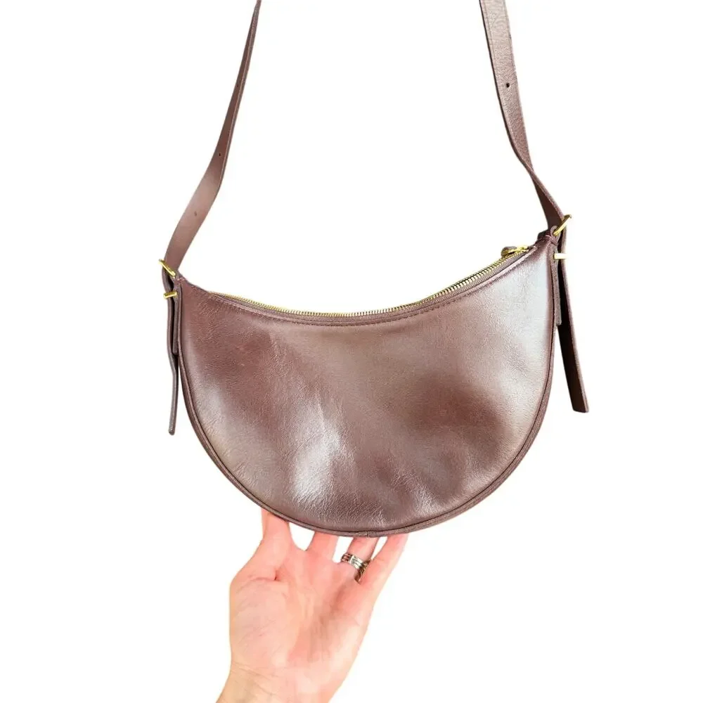 Madewell essential leather