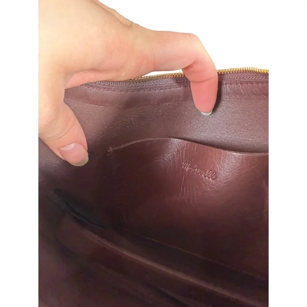 Madewell essential leather