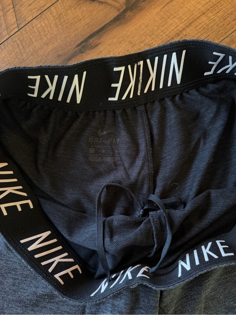 Nike shorts gray