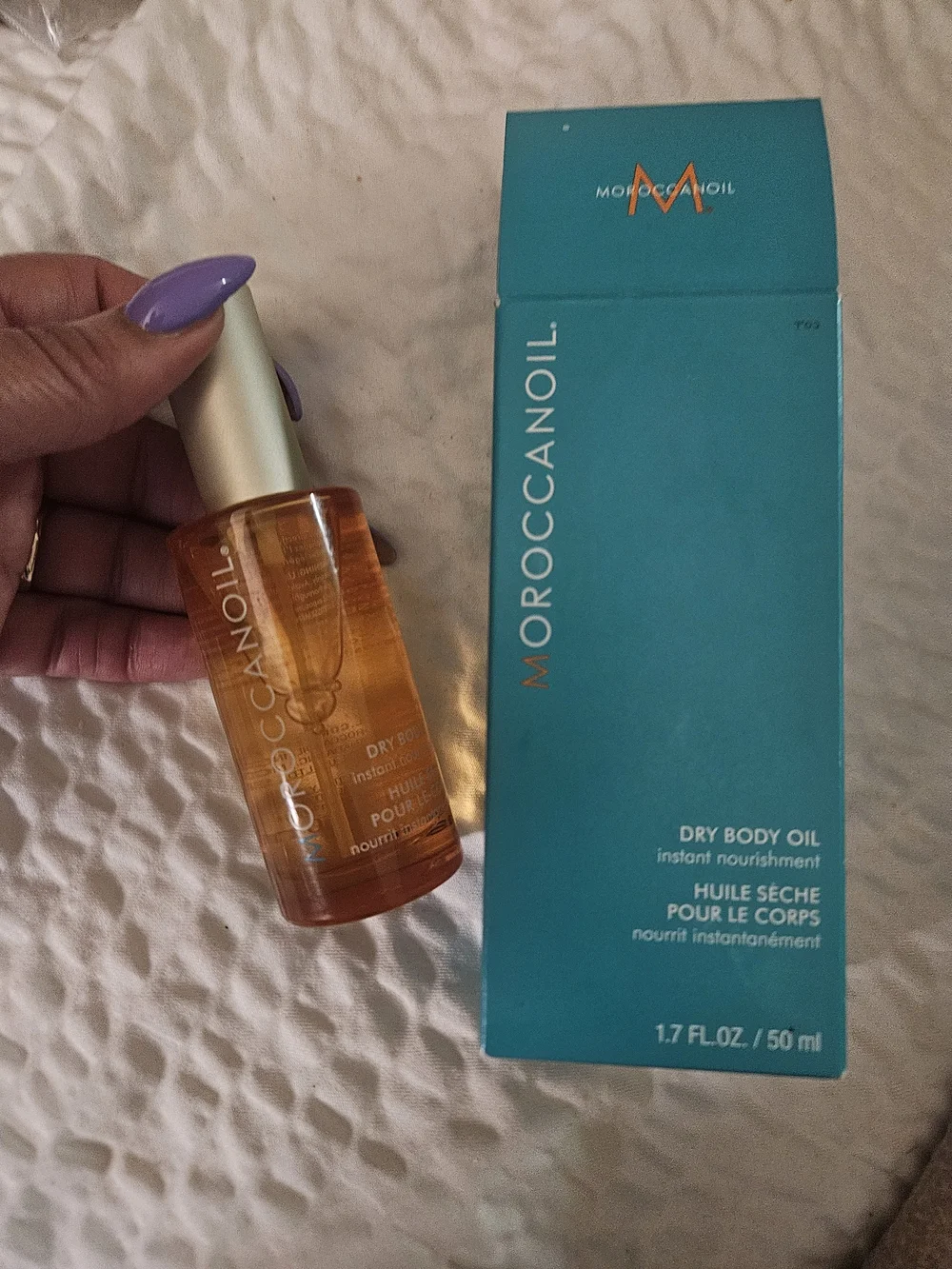 Moroccanoil brandnew dry
