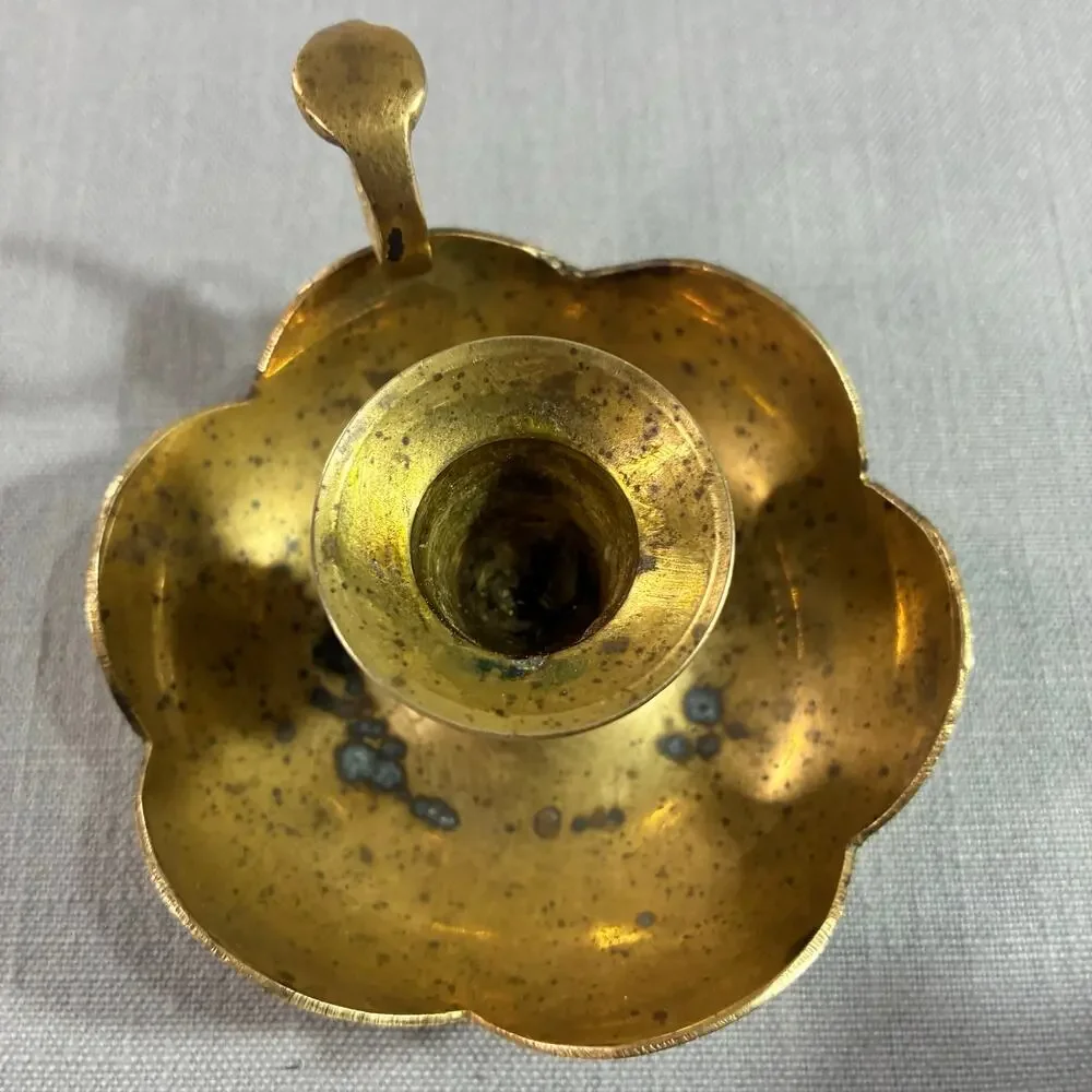 Unbranded vintage brass