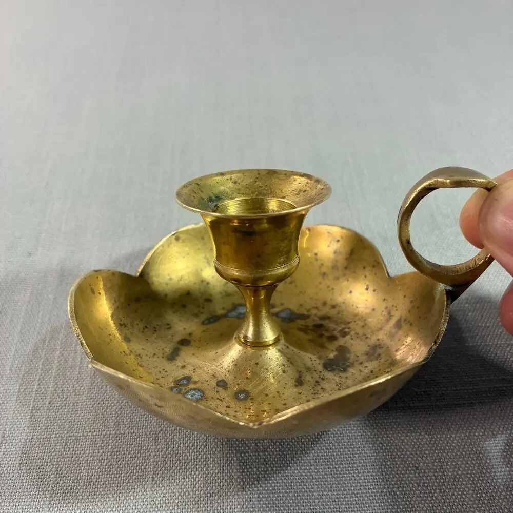 Unbranded vintage brass
