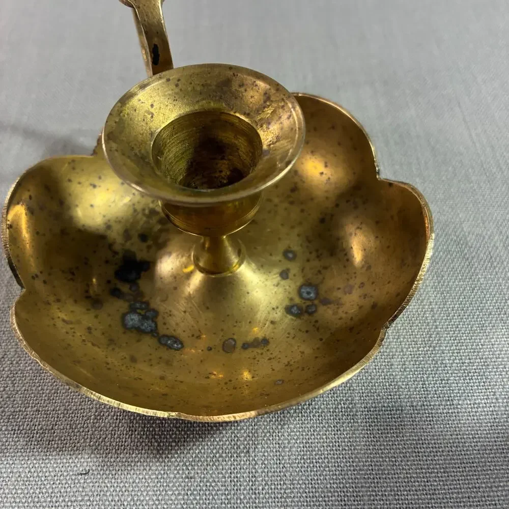 Unbranded vintage brass