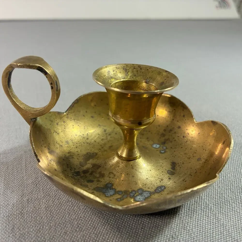 Unbranded vintage brass