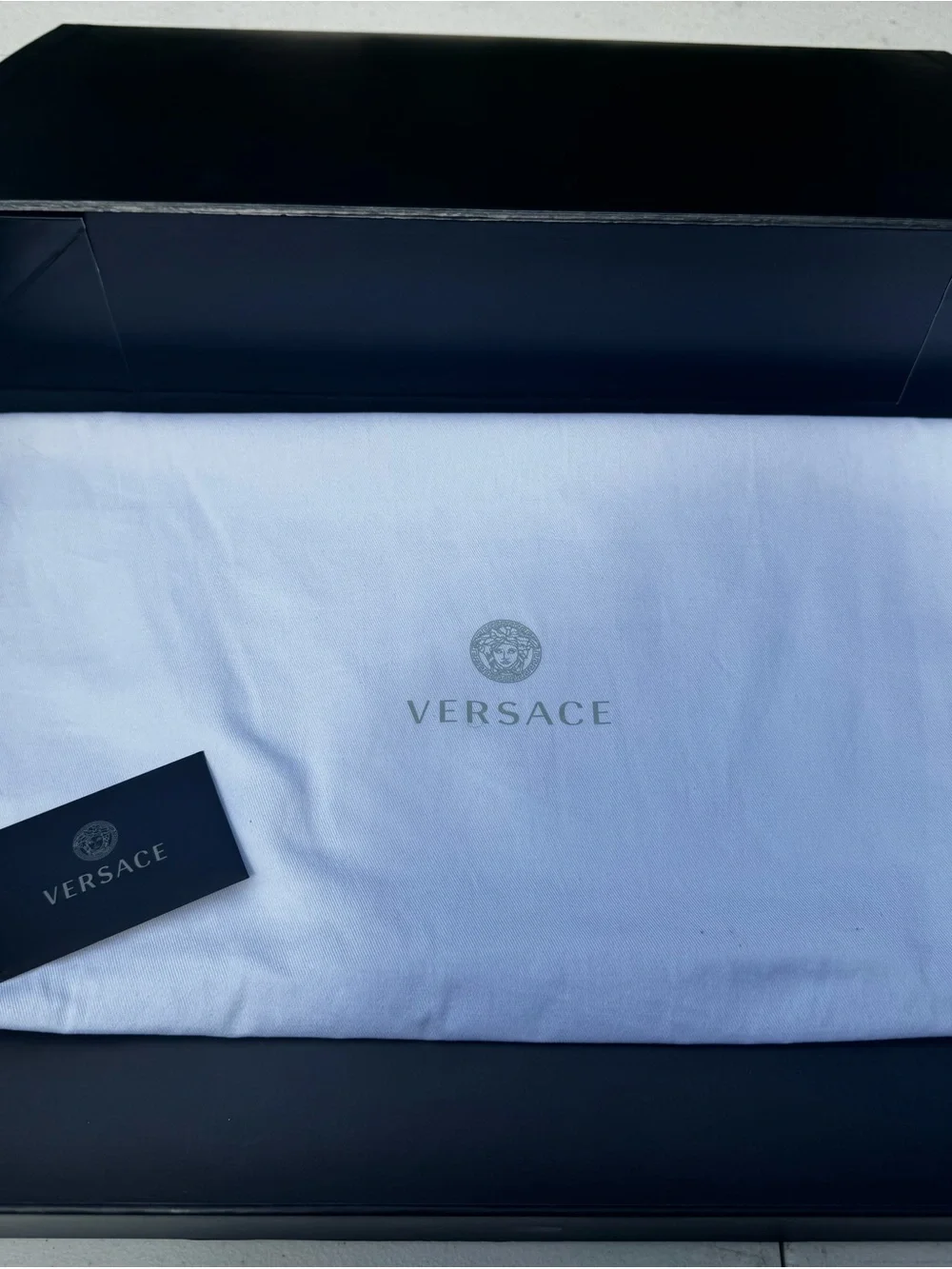 Versace new structured