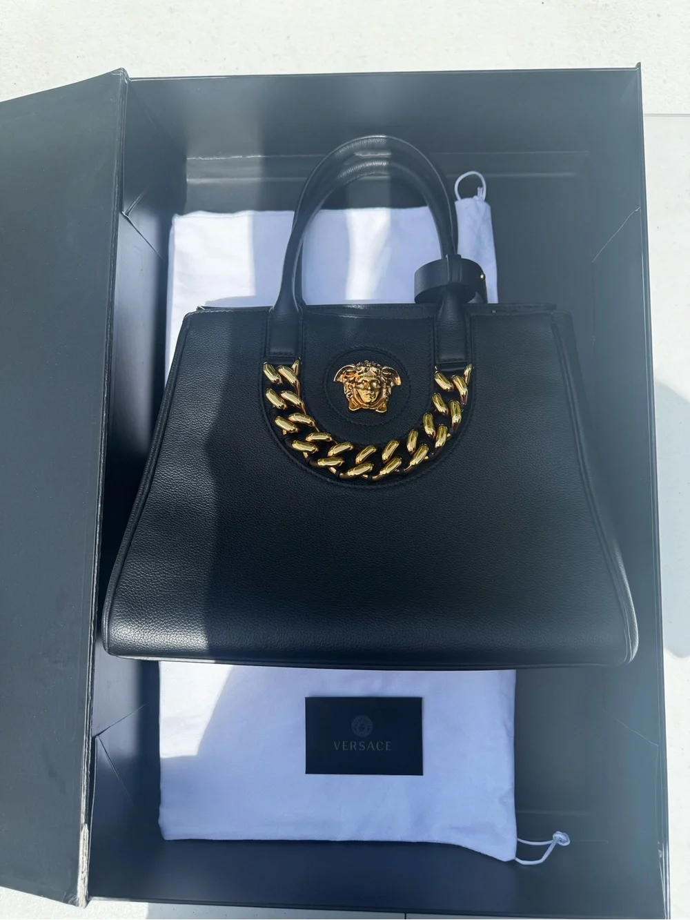 Versace interior “authentic