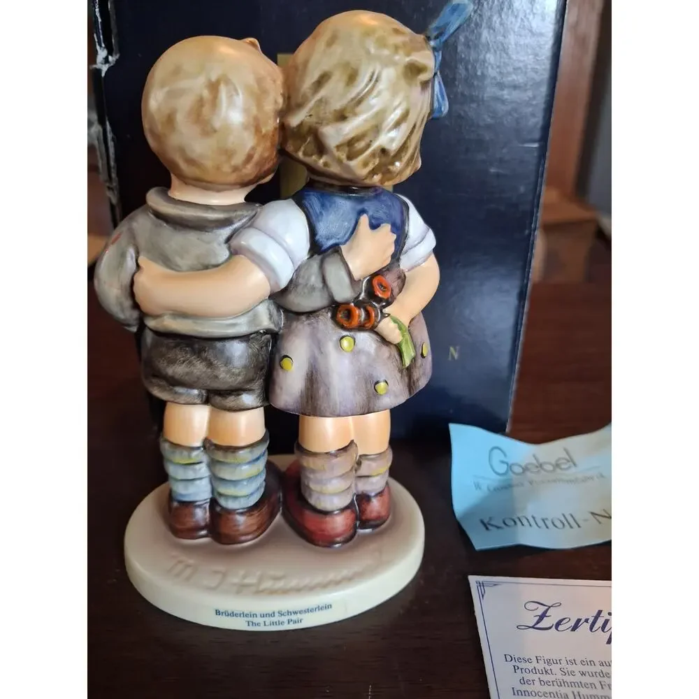 Goebel M.I. Hummel Club # 449 The Little Pair 10 Year Membership Club Exclusive
