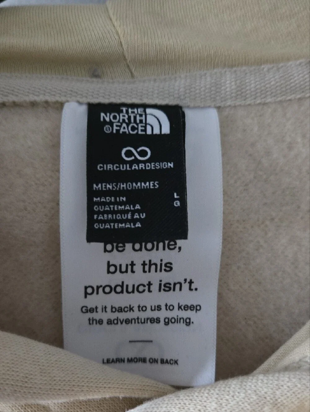 The North Face soft cream