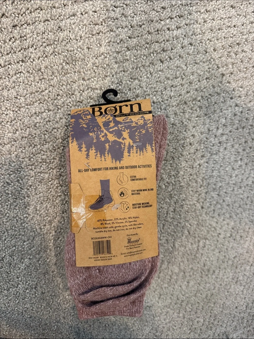 Born wool blend