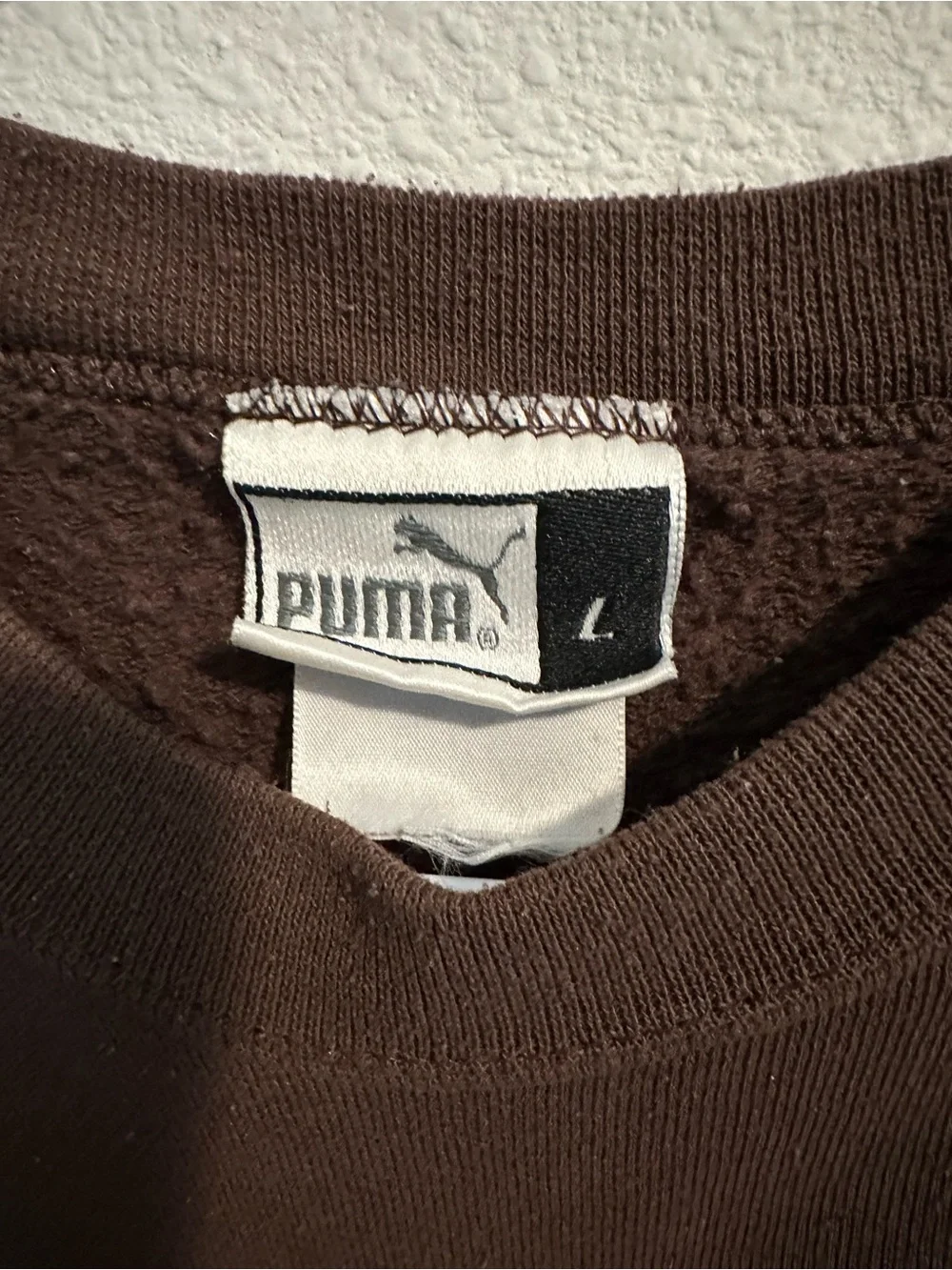 Puma classic brown