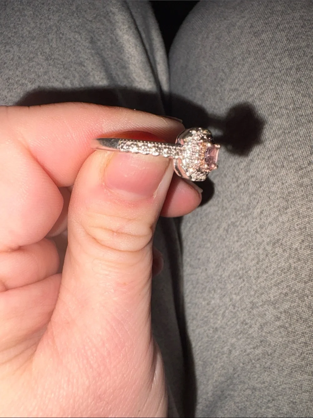 N/A elegant halo
