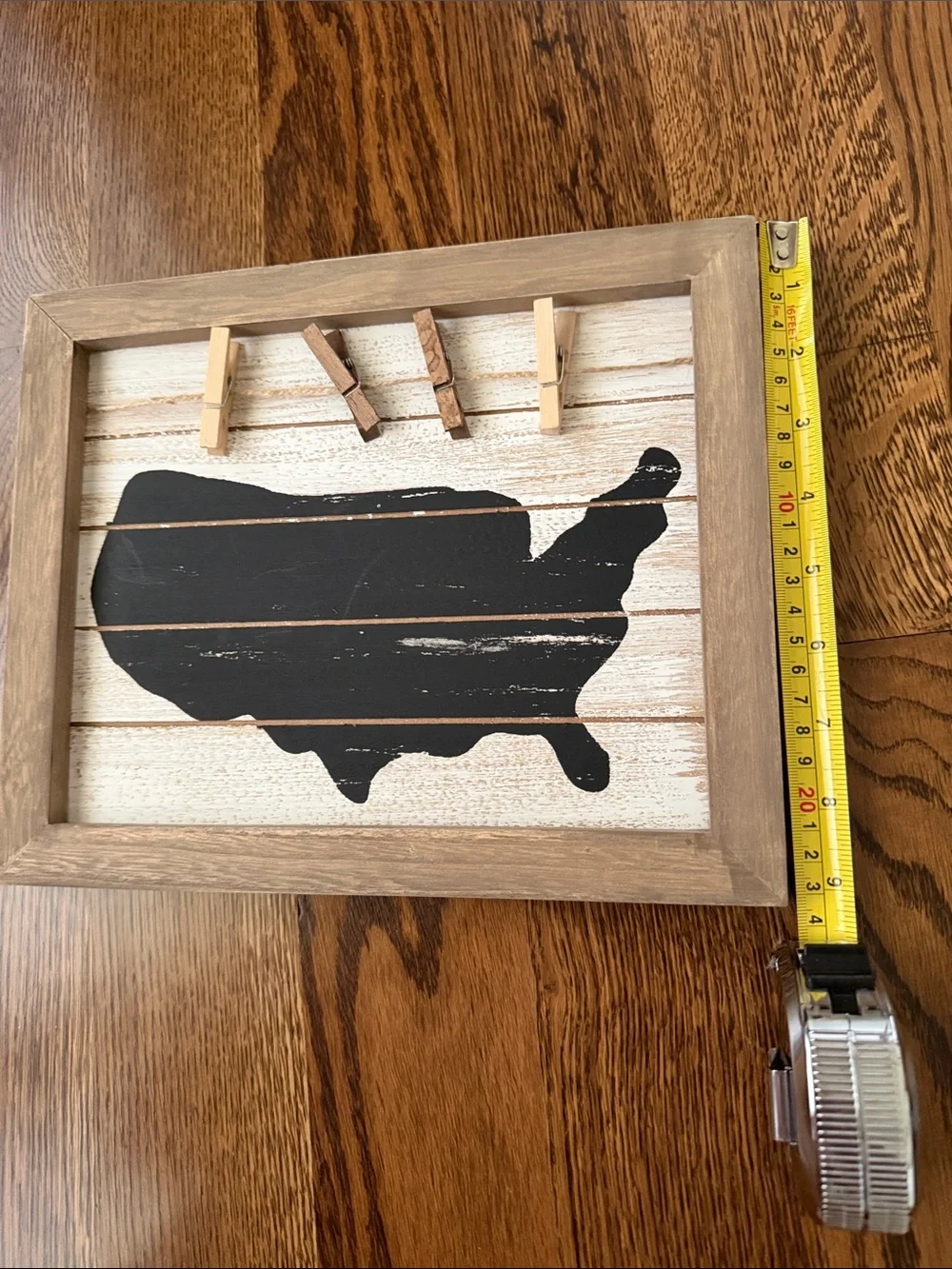 Hobby Lobby rustic wood