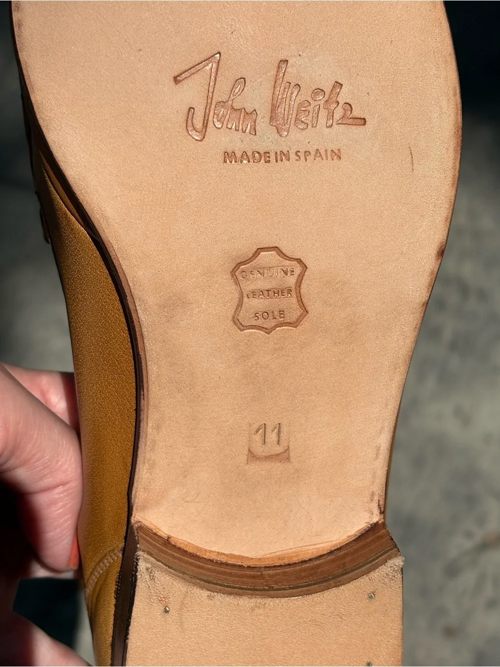 John Weitz like new