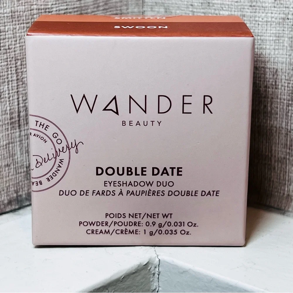 Wander Beauty brand eyeshadow blend